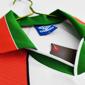 Camiseta Irlanda 1992/1994 Retro Visita - detalle