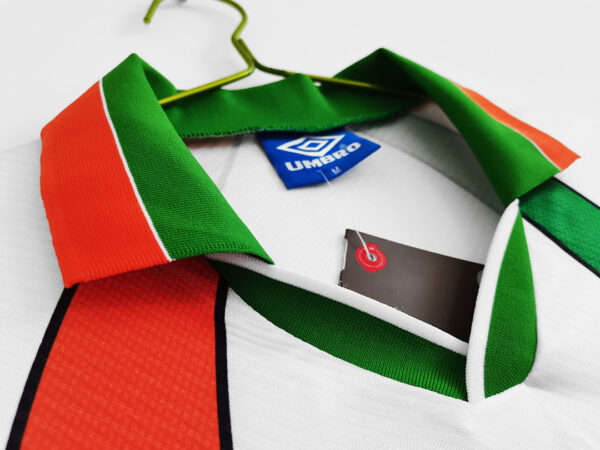 Camiseta Irlanda 1992/1994 Retro Visita - detalle