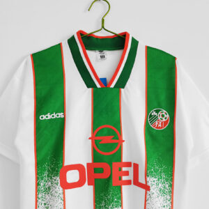 Camiseta Irlanda 1990/1992 Retro Visita - detalle