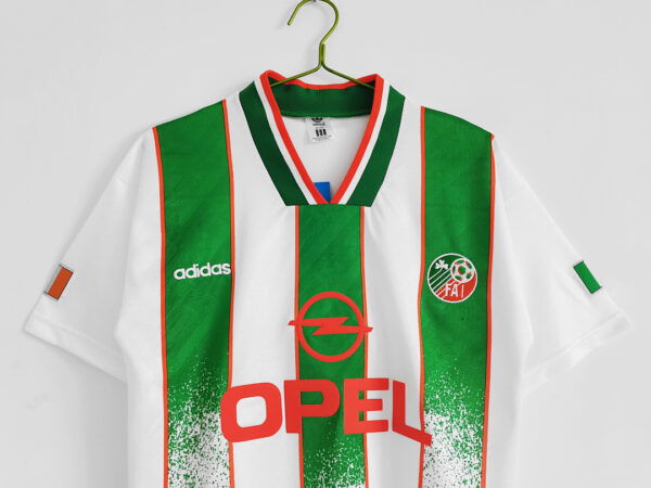 Camiseta Irlanda 1990/1992 Retro Visita - detalle