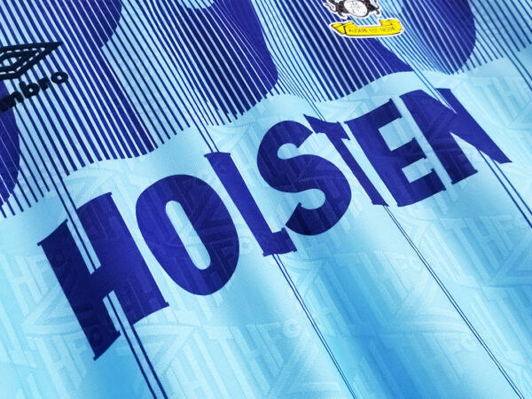 Camiseta Tottenham Hotspur 1988 Retro Local - detalle color