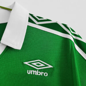 Camiseta México 1994 Retro Local - detalle corte