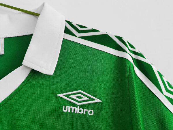 Camiseta México 1994 Retro Local - detalle corte