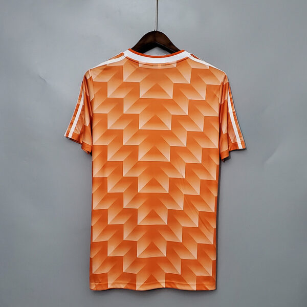 Camiseta Selección de Países Bajos 1988 Retro Local - detalle