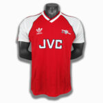Camiseta Arsenal 1990 Retro Local - vista frontal