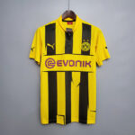 Camiseta Borussia Dortmund Retro Local - detalle