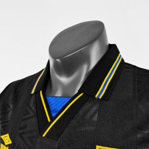 Camiseta Manchester United 1992 Retro Visita - detalle