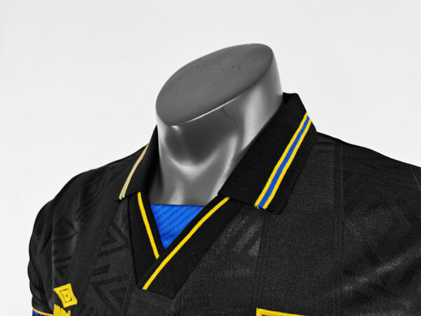 Camiseta Manchester United 1992 Retro Visita - detalle