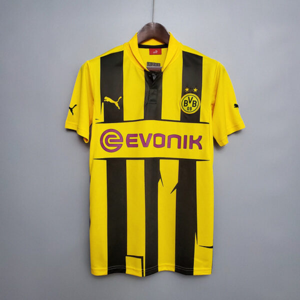 Camiseta Borussia Dortmund Retro Local - detalle