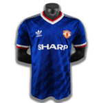Camiseta Manchester United 1985 Local - vista lateral
