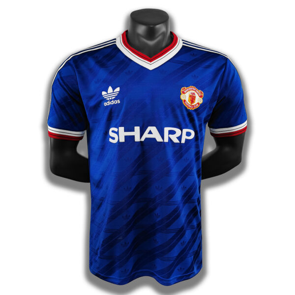 Camiseta Manchester United 1985 Local - vista lateral