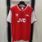 Camiseta Arsenal 1986/88 Retro Local - etiqueta interna