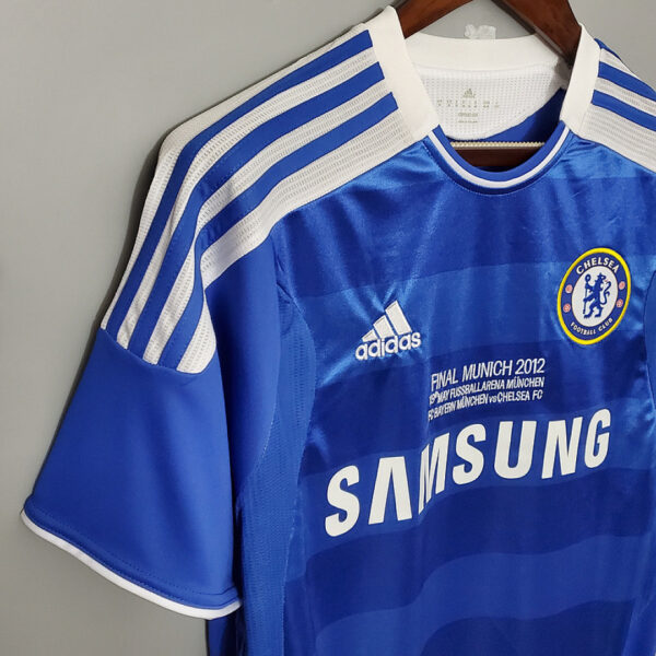 Camiseta Manchester City 1972 Retro Local - detalle