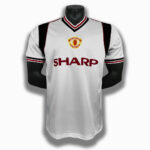 Camiseta Manchester United 1992 Retro Visita - vista frontal