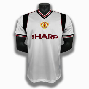 Camiseta Manchester United 1992 Retro Visita - vista frontal