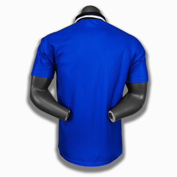Camiseta Manchester United 1985 Retro Visita - detalle