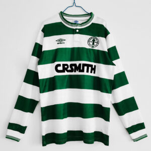 Camiseta Celtic FC 1995 Retro Visita Manga Larga - vista frontal