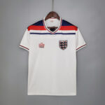 Camiseta Inglaterra 1982 Retro Local - detalle marca Admiral