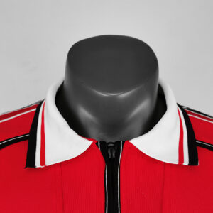 Camiseta Manchester United 1996/1998 Retro Local - vista lateral