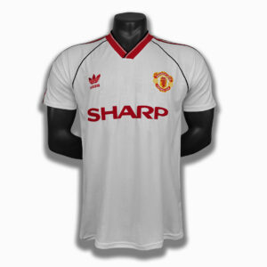 Camiseta Manchester United 1990 Retro Local - vista frontal