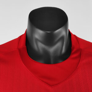 Camiseta Manchester United 2007/2008 Retro Local - detalle