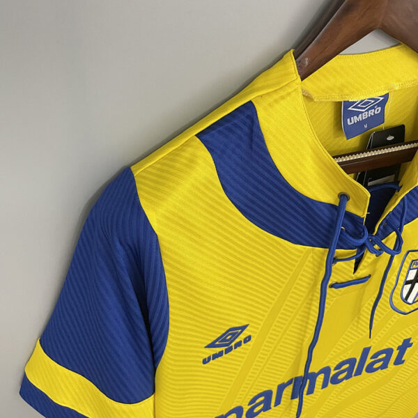 Camiseta Parma 1994/95 Visita Retro - vista diagonal
