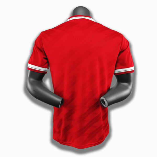 Camiseta Manchester United 1994 Retro Local - detalle
