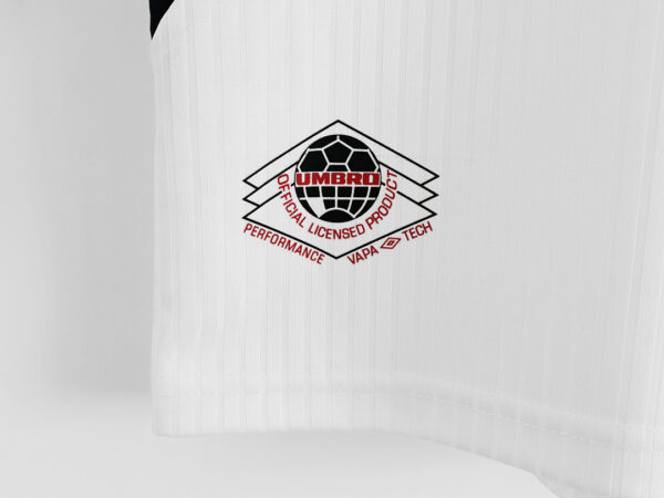 Camiseta Inglaterra 1988 Retro Local Manga Larga - detalle