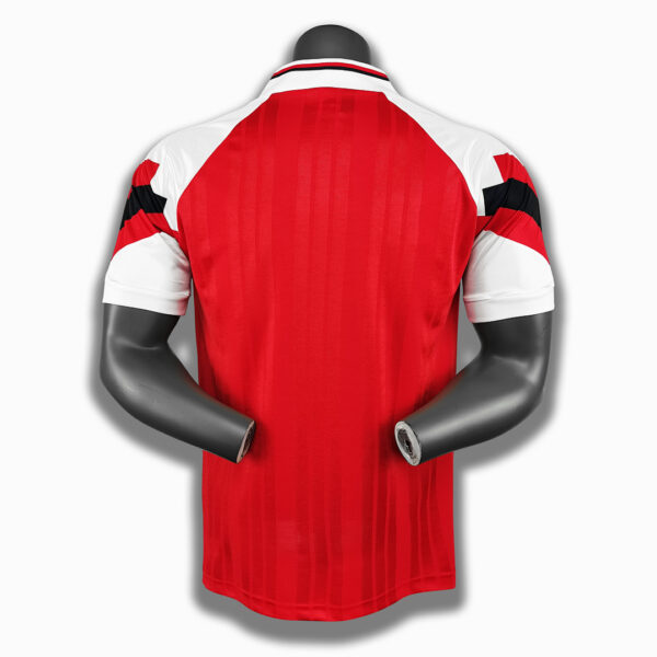 Camiseta Arsenal 1993 Local - vista lateral