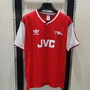 Camiseta Arsenal 1986/88 Retro Local - etiqueta interna