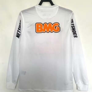 Camiseta Santos FC 2011/2012 Retro Local Manga Larga - detalle