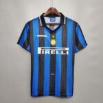 Camiseta Inter de Milán 1997/98 Local Retro - vista frontal