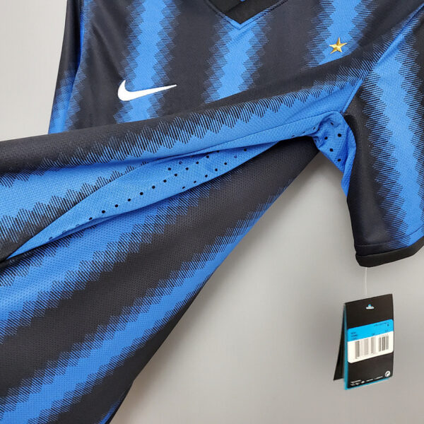 Camiseta Inter Milan 1997 Retro Local - detalle