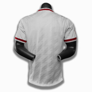 Camiseta Manchester United 1993 Retro Visita - detalle