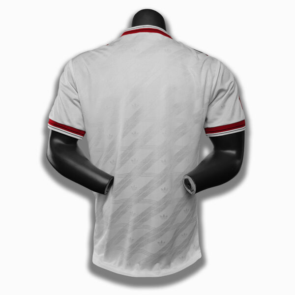 Camiseta Manchester United 1993 Retro Visita - detalle