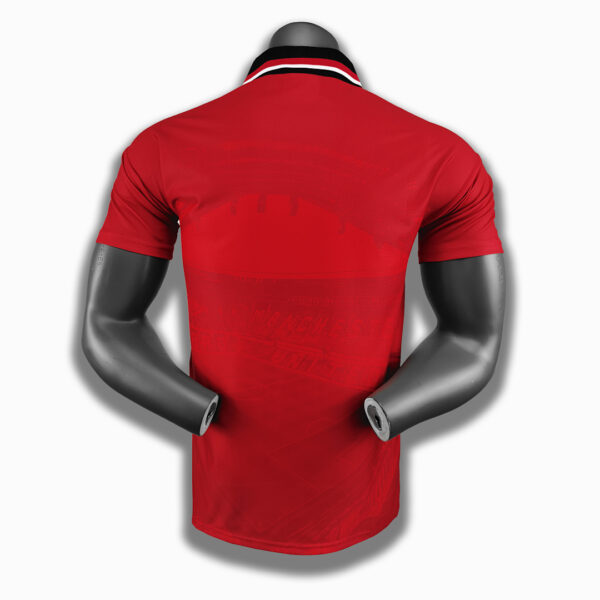 Camiseta Manchester United 1992-1994 Local - detalle