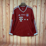 Camiseta FC Bayern München 2013 Retro Local Manga Larga - vista frontal