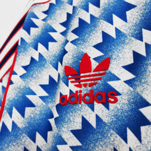 Camiseta Manchester United 1997 Local - detalle costuras