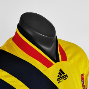 Camiseta Arsenal 1999 Retro Visita - detalle bajo