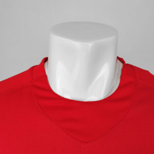 Camiseta Manchester United 2008 Retro Local Manga Larga - detalle