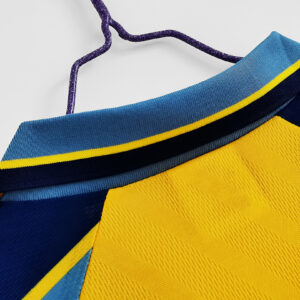 Camiseta Chelsea 1997/98 Retro Visita - vista de la tela