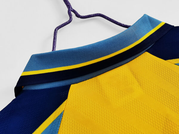 Camiseta Chelsea 1997/98 Retro Visita - vista de la tela