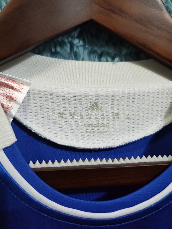 Camiseta Chelsea 2011/12 Retro Local - detalle