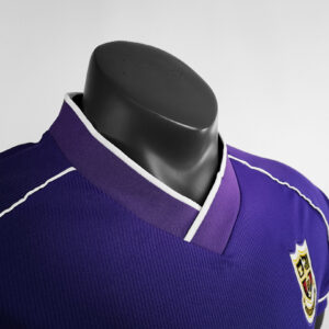 Camiseta Derby County 1996 Retro Alternativa - detalle color purpura