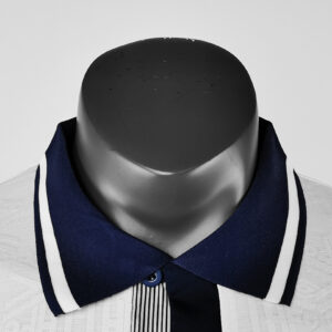 Camiseta Tottenham Hotspur 1998 Retro Visita - vista frontal derecha