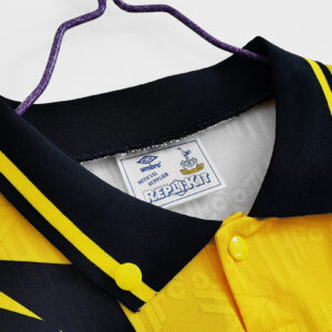 Camiseta Tottenham Hotspur 1990 Retro Local - vista lateral