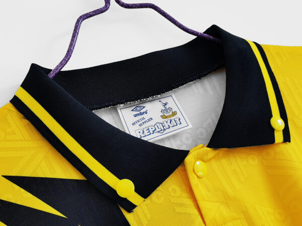 Camiseta Tottenham Hotspur 1990 Retro Local - vista lateral