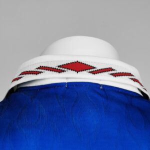 Camiseta Japón 1998 Retro Local Manga Larga - detalle etiqueta inferior