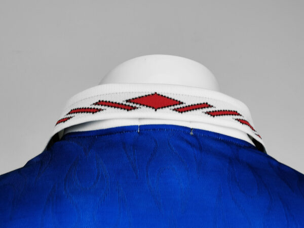 Camiseta Japón 1998 Retro Local Manga Larga - detalle etiqueta inferior