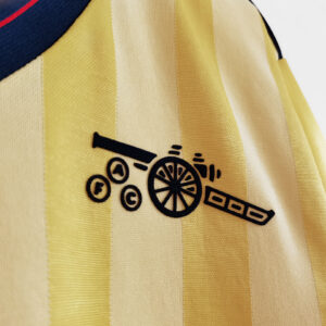Camiseta Arsenal 1995 Retro Visita - etiqueta interna de la marca